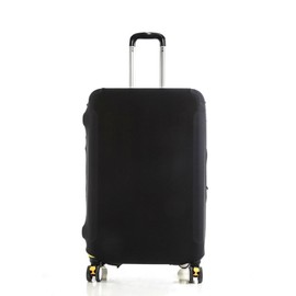 Cazqgoy Luggage Covers Suitcase Elastic Washable Stretch Suitcase Protector Luggage Cover, black, Suitcase Covers