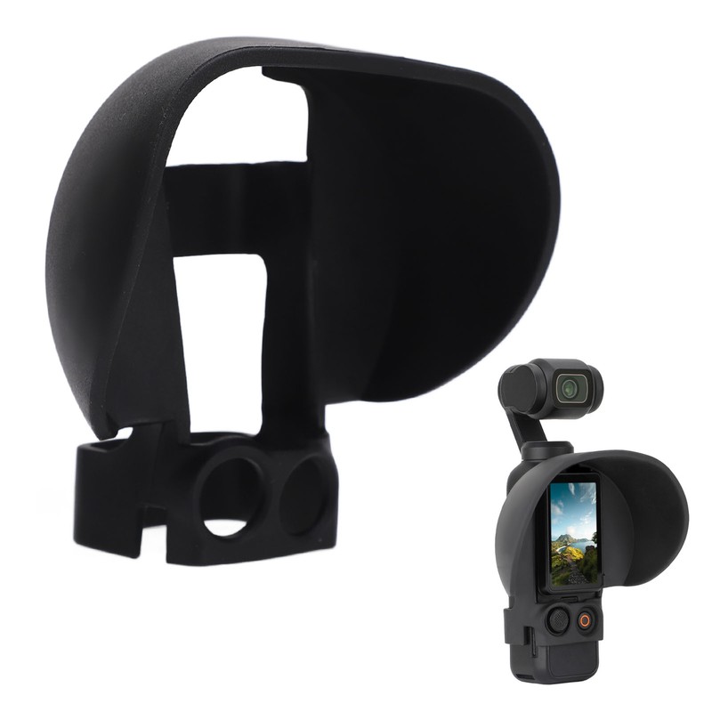 Camera Screen Sunshade for Osmo Pocket 3 Replacement Silicone Action