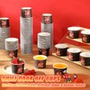 Ziliny 200 Pcs Chili Cook off Party Decorations Disposable Chili