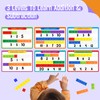 Math Linking Cubes, 100 Math Cube Manipulatives with 30 Learning