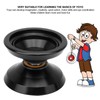 Alloy Yoyo Ball Competition Yoyo Toy with 3pcs Replacement Yoyo