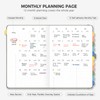 Undated Appointment Book, 52 Weekly & 12 Monthly Planner, A5