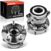 A-Premium 2 x Rear Wheel Bearing and Hub Assembly with