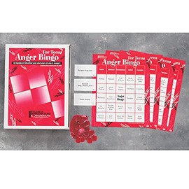 Anger Bingo for Teens: An Engaging and Educational Game About Anger and Ways to Manage It