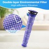3Pack Replacement Pre Filters for Dyson - Vacuum Filter Compatible