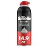 Gillette Foamy Classic Shave Foam for Men, Protection Against Shaving