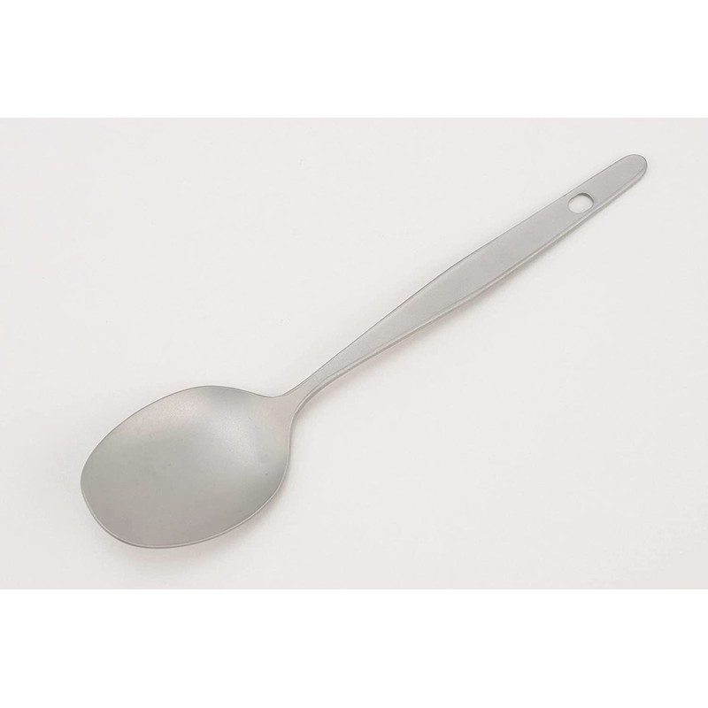 Katsurika Shoji PTYGRACE Titanium Spoon and Fork Set, Large, Storage