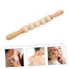 Outanaya Wooden Back Massager Roller Stick for Body and Acupoint