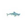 US TOY Hammerhead Shark, Curved, Very Nice Plastic Replica 3"