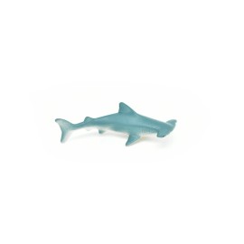 US TOY Hammerhead Shark, Curved, Very Nice Plastic Replica   3"   ~   F0010-B23 - 1 PACK