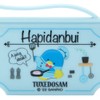 Sanrio 833274 Tuxedo Sam Sign Style Magnet (Hapidanbui)