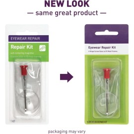 generic Eyeglass Repair Tool Kit with Small Screwdriver,Un