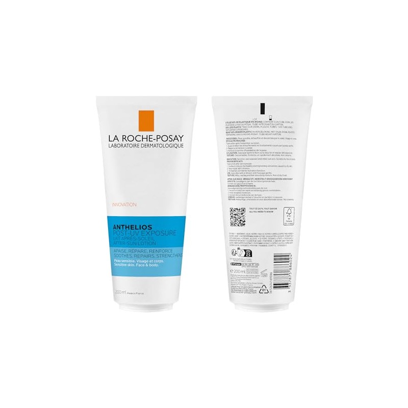 Roche Posay Posthelios Melt Gel Creme Soothing Hydrating Care For