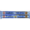 Generisch Hamburg-Bielefeld Friendship Scarf (Knitted Scarf), Blue, yellow