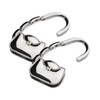 WPRO 2 x Luisa Handbag Holder Metal Case Bag Holder