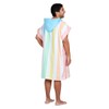 Dock & Bay Adult Beach Poncho - Hooded Towel with