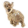 Elephant Statue, Lucky Feng Shui Golden Elephant Statue Sculpture Wealth