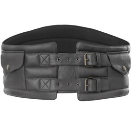Büse Classic Kidney Belt, Black, M