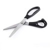 Fabric Decorative Craft Scissors Round/Triangle Edge Pinking Scissors 3/5/7 mm