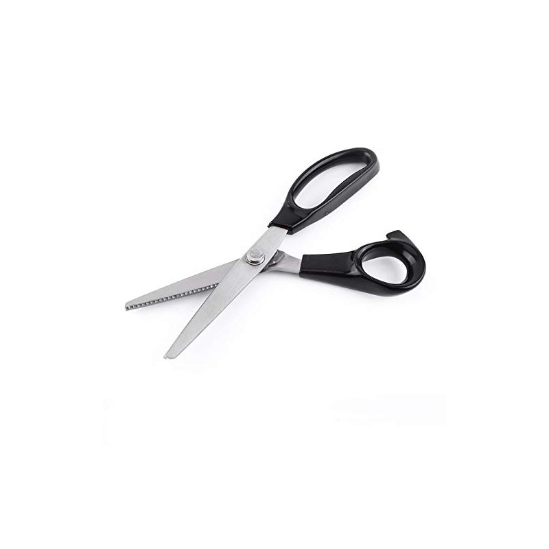 Fabric Decorative Craft Scissors Round/Triangle Edge Pinking Scissors 3/5/7 mm