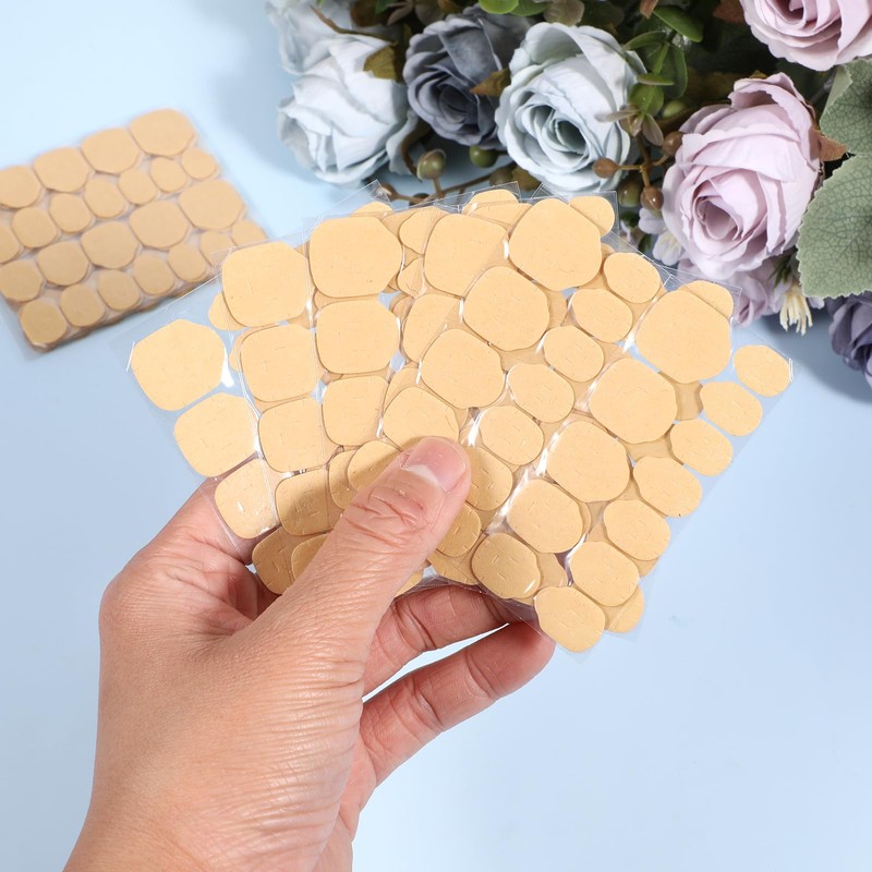 Nail Adhesive Tabs, Clear Super Strong Solid Nail Adhesive Tabs,