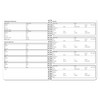 BookFactory Home Inventory Record Book/Home Inventory Log Book/Notebook - Wire-O,