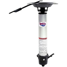 Swivl-Eze Wedge 2-3/8" Adjustable Power Pedestal with Seat Mount, 13"-19"