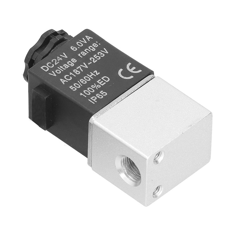 Electric Pneumatic Solenoid Valve Normally Opened Electromagnetic Valve 2-Position 2-Way