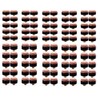 Pack of 100 trade Screw on tips for pool snooker