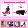 YUYJME Shoe Stretcher,Adjustable Boot Stretcher for Women Shoe Tree For