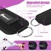 NEALFIT Ankle Strap for Cable Machine, Gym Ankle Cuff for
