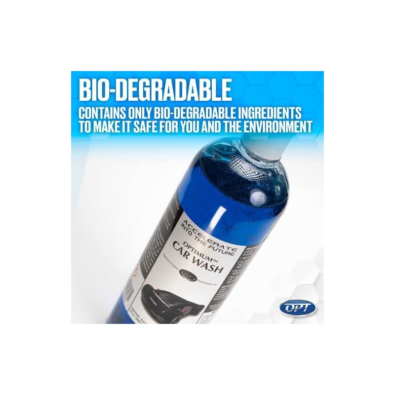 Optimum Car Wash Soap For Professional Auto Detailing or DIY