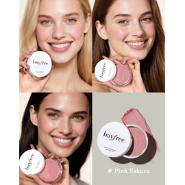 bayfree Multi Glow Balm, Cream Blush for Cheeks, Blush Balm Face Makeup, Radiant Finish, Hydrating, Creamy, Lightweight & Blendable Color, Face Makeup, 0.63 Oz