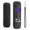 Silicone Remote Cover for Roku TV Remote,Silicone Case Cover Compatible