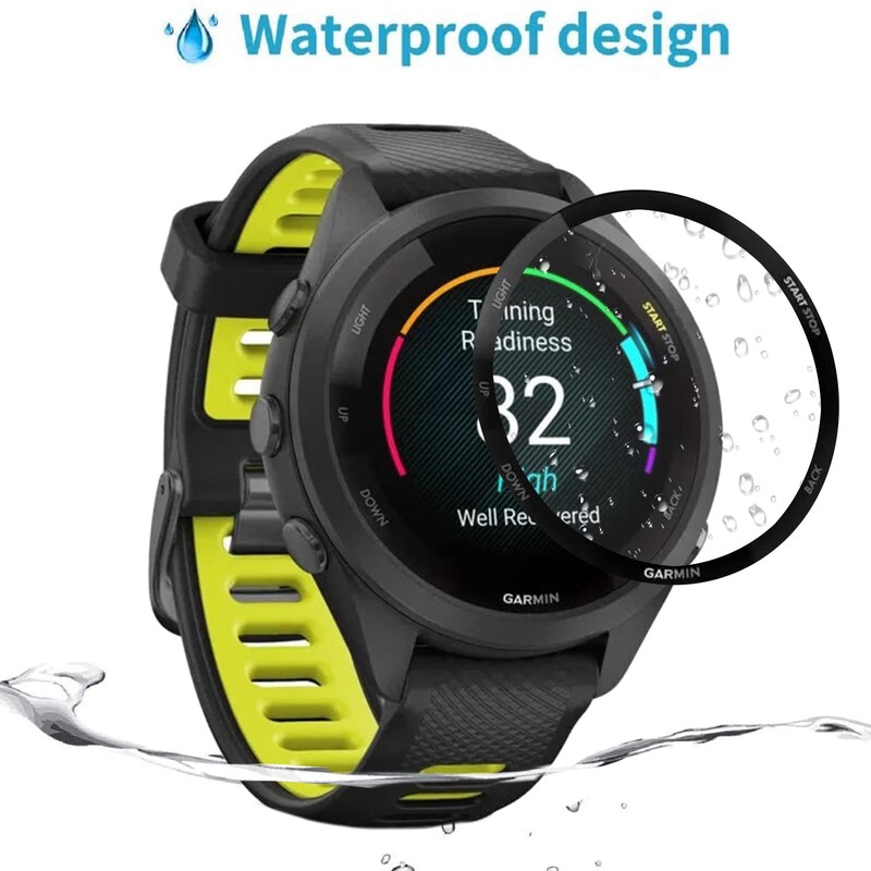 Screen Protector for Garmin Forerunner 265s, GEJEFA [3 Pack] HD