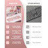 SEUNKWANG EWEADN TK950 Typewriter Keyboard Wireless Mechanical Keyboard, 104 Keys