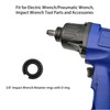 10 Sets of 3/8" Impact Wrench Retainer Rings with O-Ring,