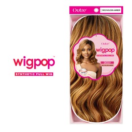 Outre Wigpop Full Wig Heat Resistant Fiber High Tex Safe Up To 400F DESSY (1B)