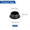 uxcell 300Pcs Screw Hole Plugs, 12mm(1/2") Dia Plastic Round Button