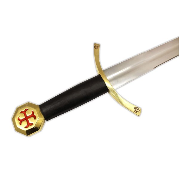 Medeival Warrior 12th Century Razor Sharp Knights Templar Medieval War Sword