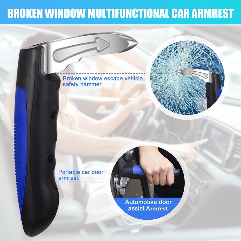 Fox Bunny Portable Car Door Armrest - Disabled Mobility Aid,