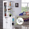 UFURMATE Glass Shelf Bracket Pegs, 20Pcs Adjustable Frameless Glass Shelf