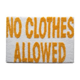 Seamarkt Bathroom Rug, Non-Slip, Soft Bath Mat, Absorbent Shower Mat for Bathroom, Washable Bath Mat, Oeko-Tex Certified, 50 x 75 cm