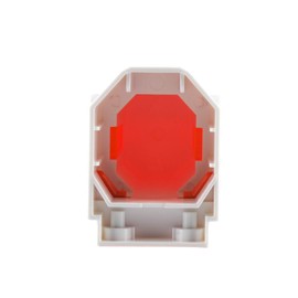 Worker Mod ABS Plastic Shoulder Stock Kits for Nerf Elite Modulus Series and Worker Blasters Toy (Orange)