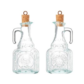 Bormioli Rocco Country Home Helios Oil Bottle - Set of 2