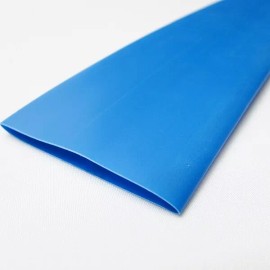 Salipt 1.0" ID Blue Heat Shrink Tube 2:1 ratio 1" wrap (2x24"= 4 ft) inch/feet/to 25mm
