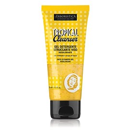 L'Erboristica Athena's - Tropical Cleanser Vintage Cleanser for Face - Balancing Gel with Probiotic and Coconut Water - 125 ml