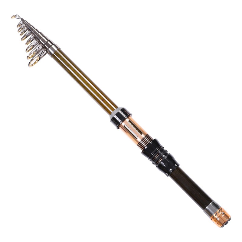 Protable Super Hard Carbon Fishing Rod Ultrashort Section Mini Telescopic