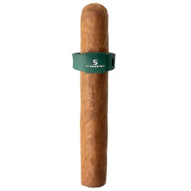 StogieStay Magnetic Holder - Portable Clip for Golf Carts & Accessories for Men - Premium Golf Gifts - Perfect for Fishing, Grilling, Camping & Sporting Events (Cedar Green)