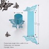 MORGIANA 3D Butterfly Napkin Ring Matt, 50pcs Disposable Paper Napkin